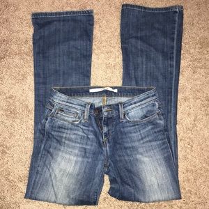 Joes “The Provocateur” bootleg jeans!